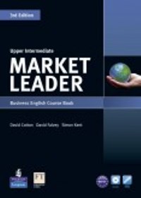 Market Leader 3ED Upper-intermidiate Students Book with DVD-ROM